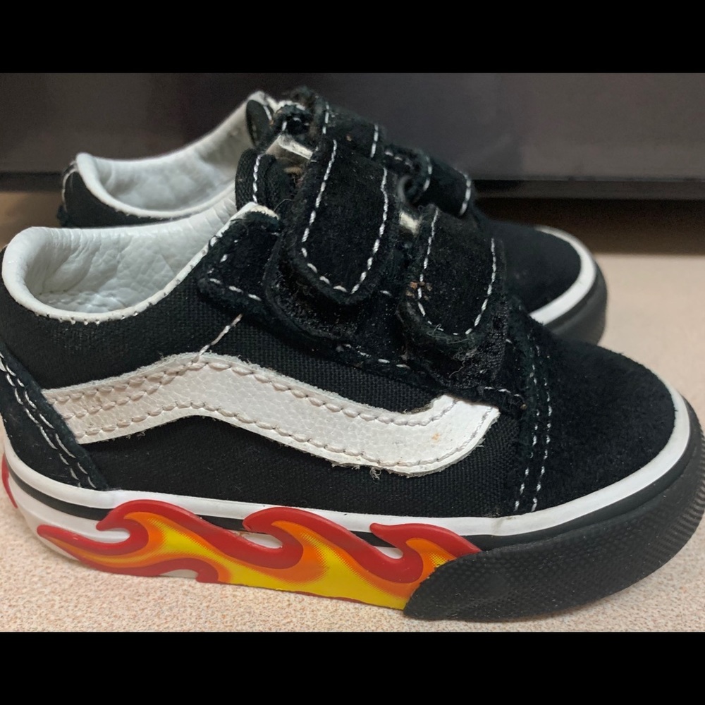 Toddler Size 4 Vans GUC